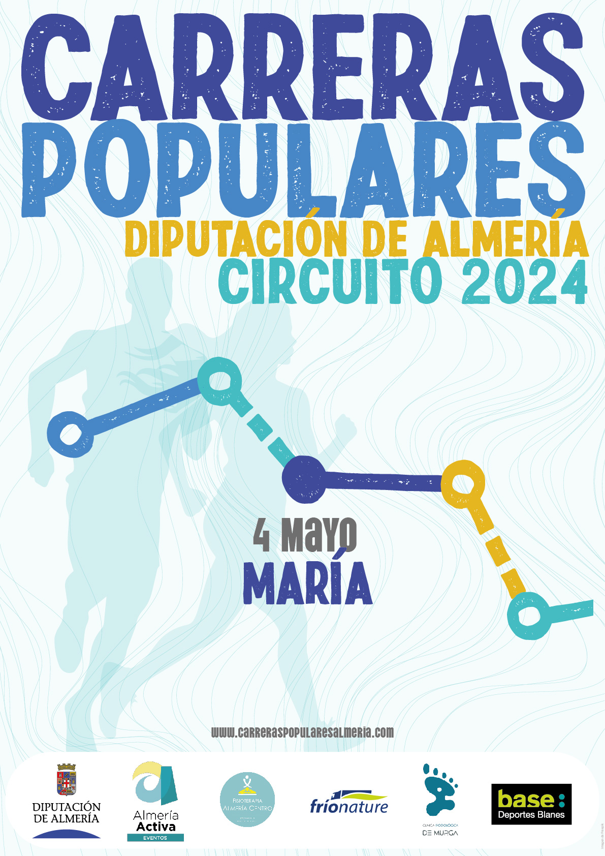 Circuito Provincial de Carreras Populares. María 4-5-24